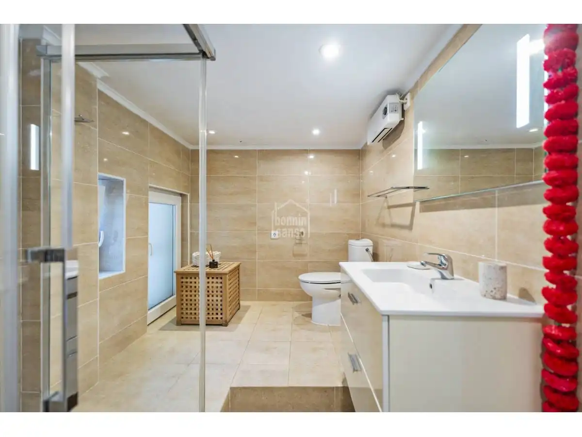 Bathroom of Houses for sale in Sant Lluís  with Heating, Private garden and Terrace