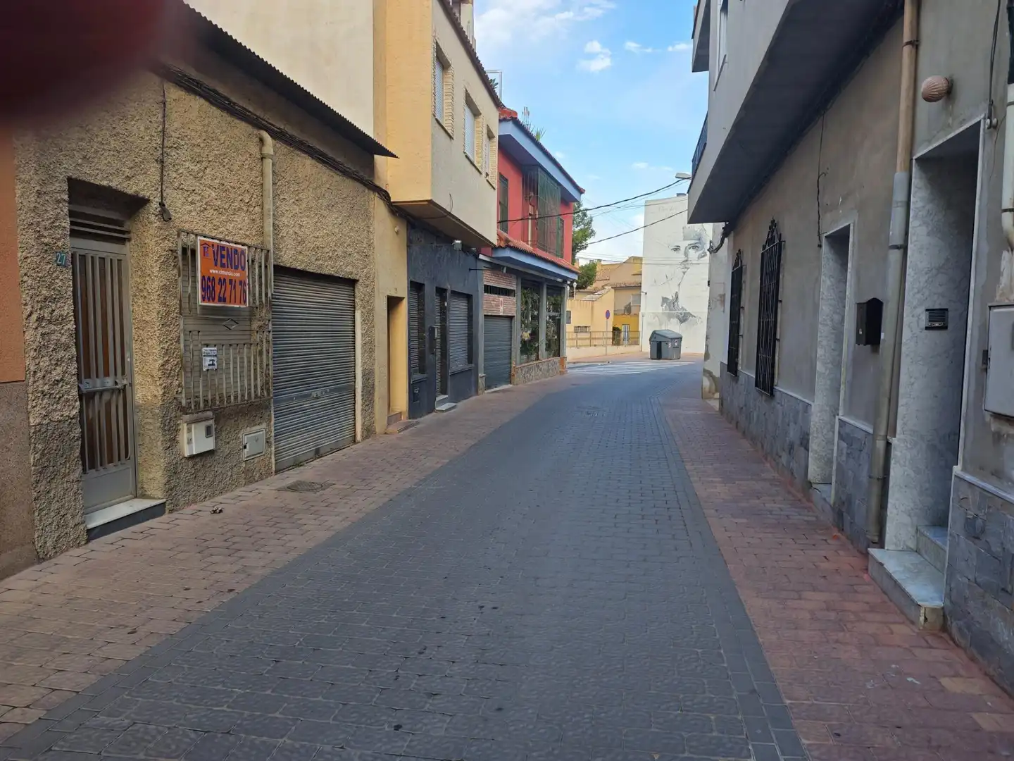 Vista exterior de Garaje en venta en Murcia
