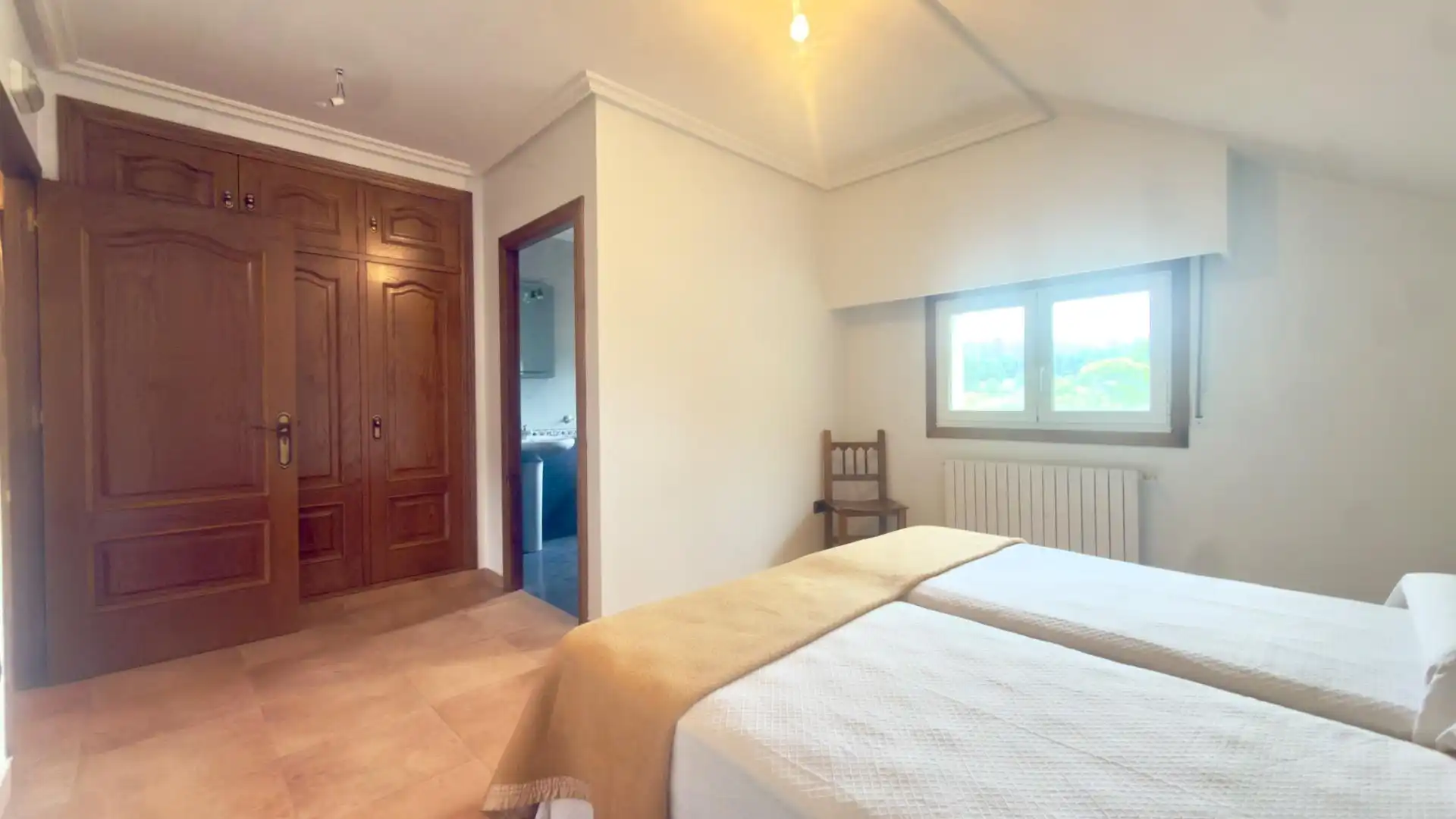 Habitación de Casa o chalet en venta en A Peroxa  con Calefacción, Jardín privado y Terraza