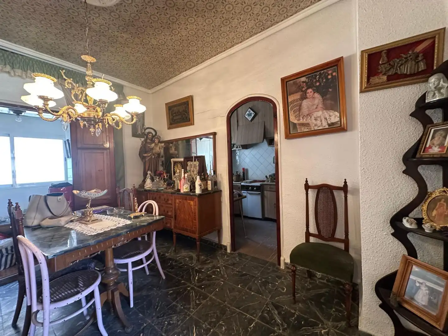 Dining room of Flat for sale in Torrent  with Terrace and Balcony