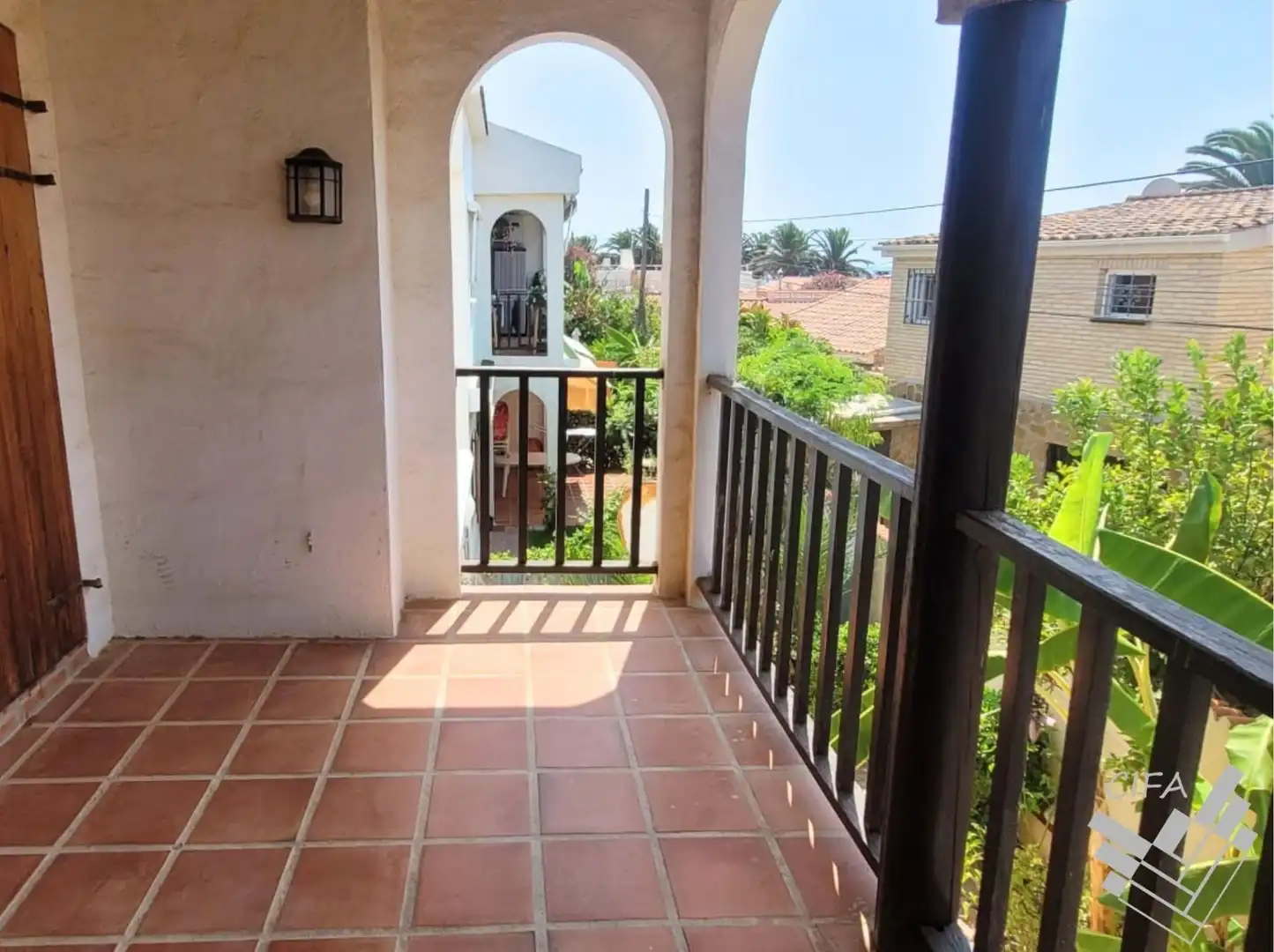 Terrassa de Apartament en venda en Vinaròs amb Jardí privat, Terrassa i Moblat
