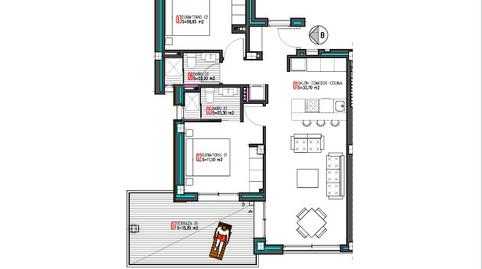 Foto 4 de Apartament en venda a N/a, Aguas Nuevas, Alicante