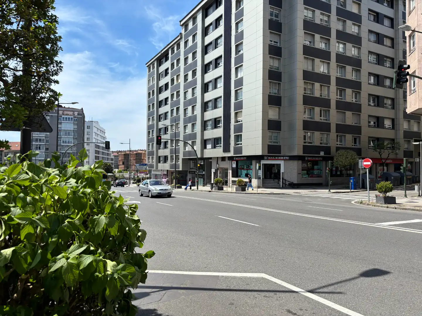 Außenansicht von Wohnung zur Miete in Santiago de Compostela  mit Heizung und Möbliert