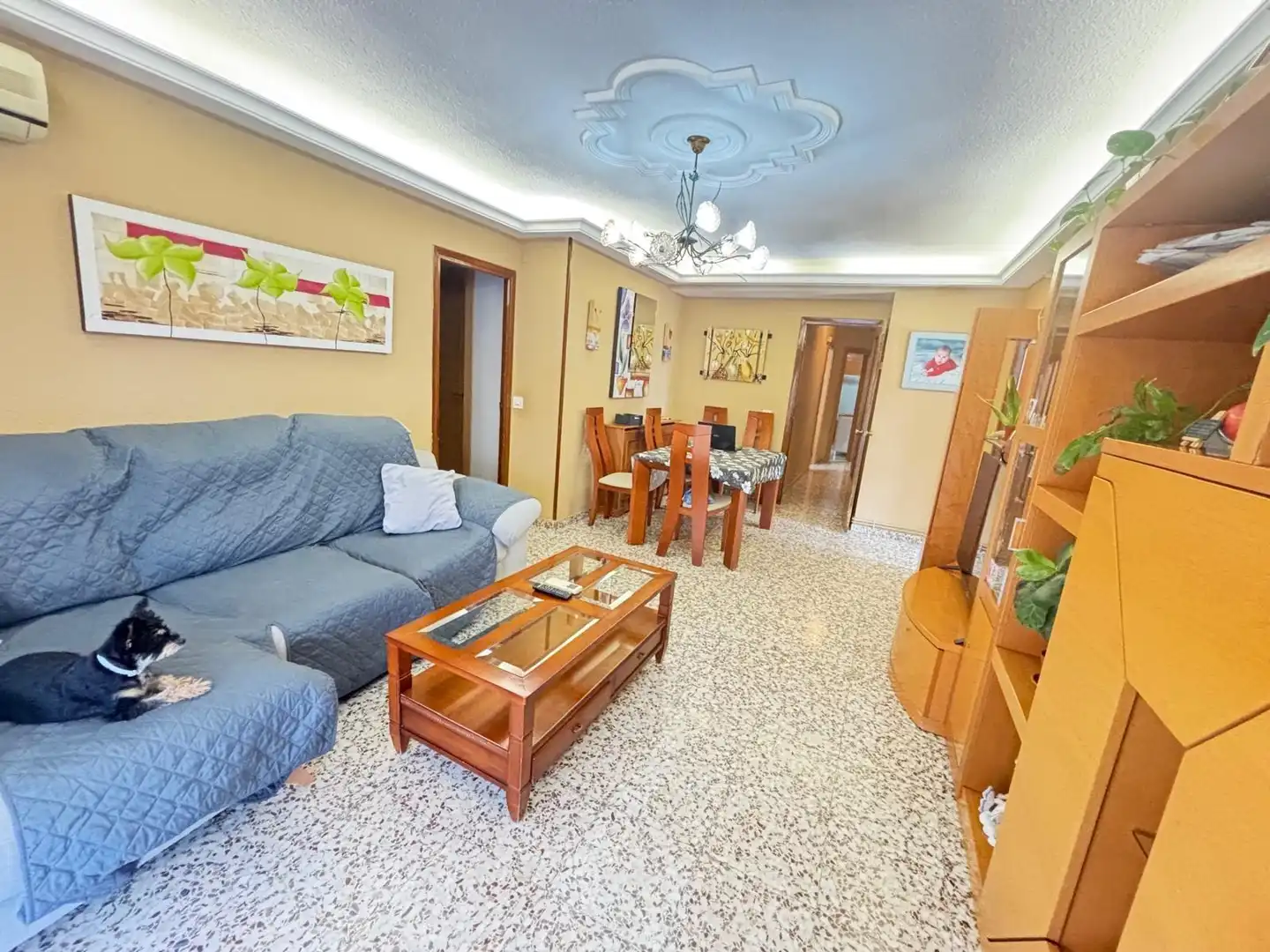 Living room of Flat for sale in Ciudad Real  with Air Conditioner, Heating and Terrace