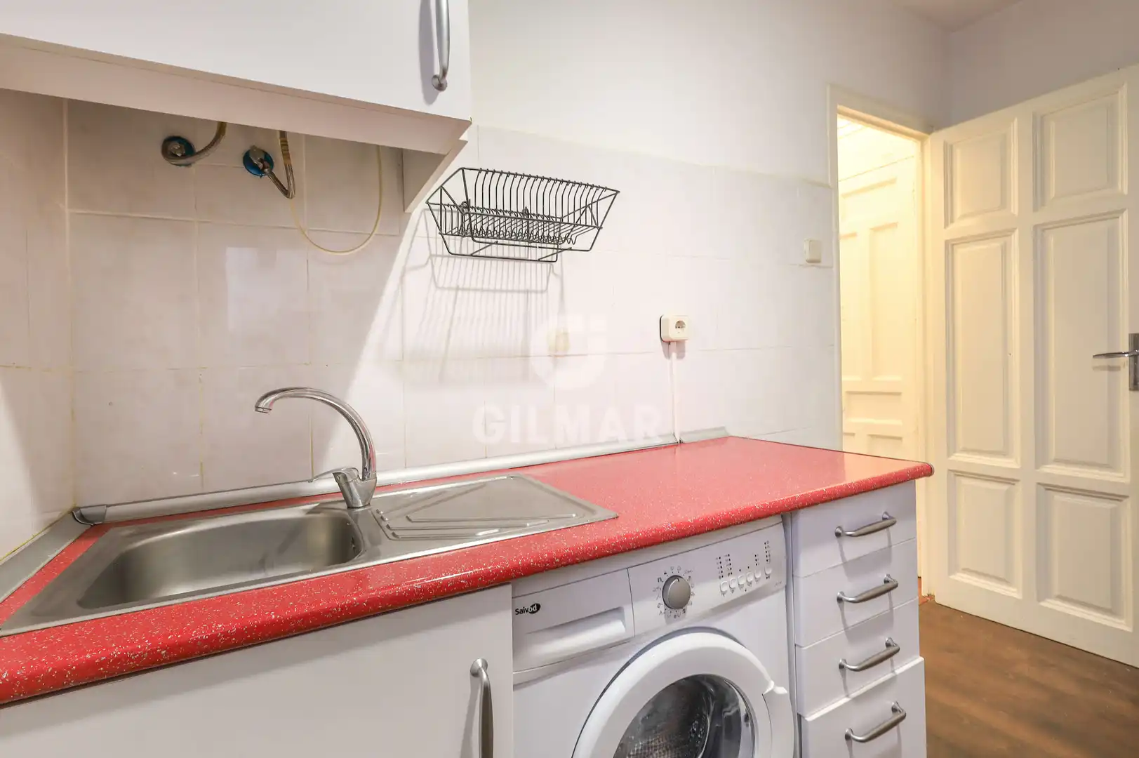 Cocina de Piso en venta en Madrid con Calefacción