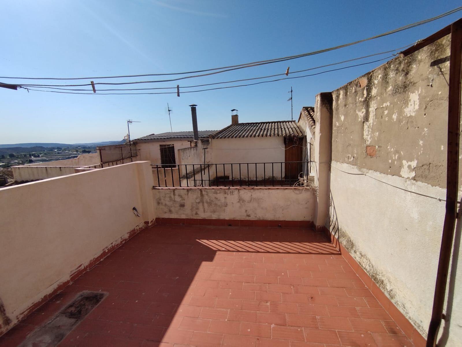 Terrassa de Casa adosada en venda en Mula