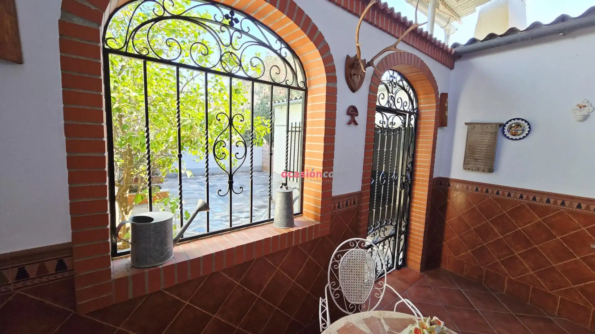 Jardí de Casa o xalet en venda en Añora amb Aire condicionat i Traster