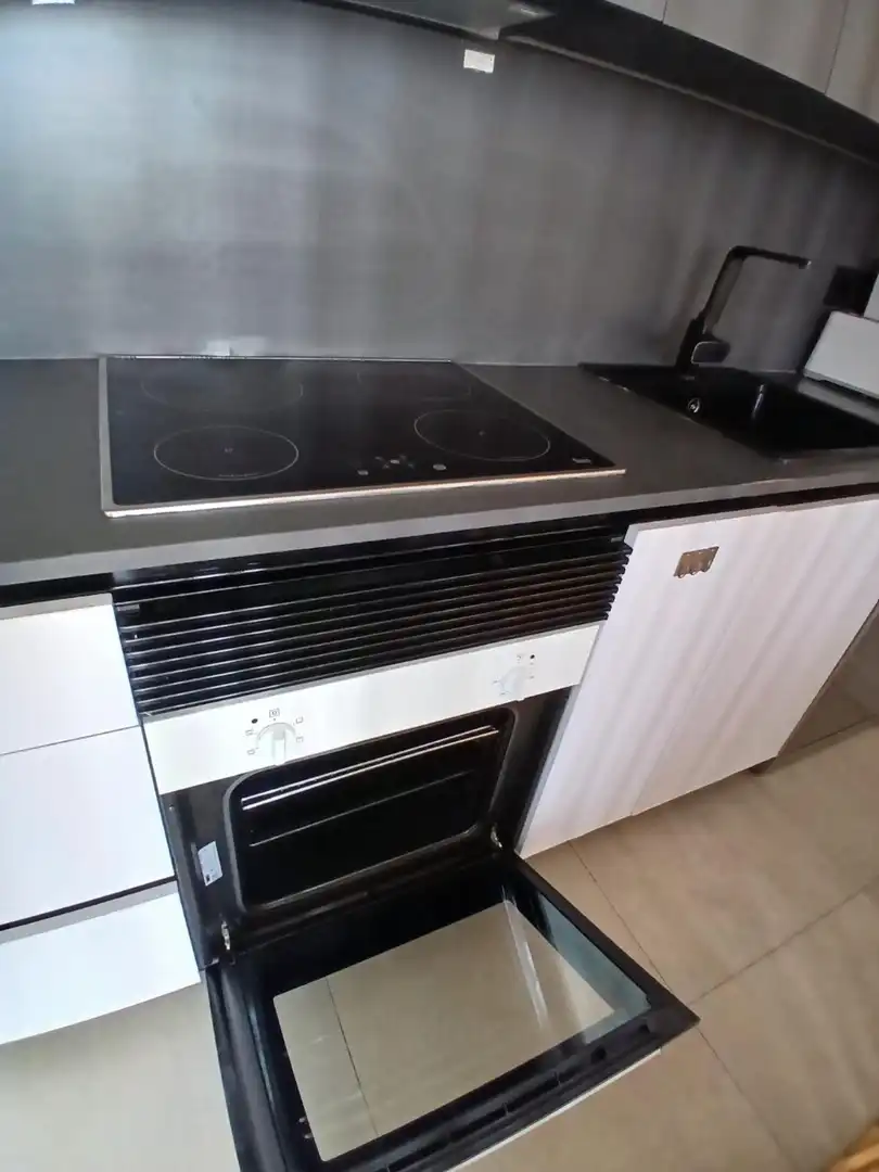 Kitchen of Ground floor for rent in Orihuela  with Air Conditioner, Terrace and Swimming Pool