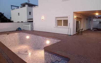 Piscina de Casa o xalet en venda en Dénia amb Aire condicionat, Calefacció i Terrassa