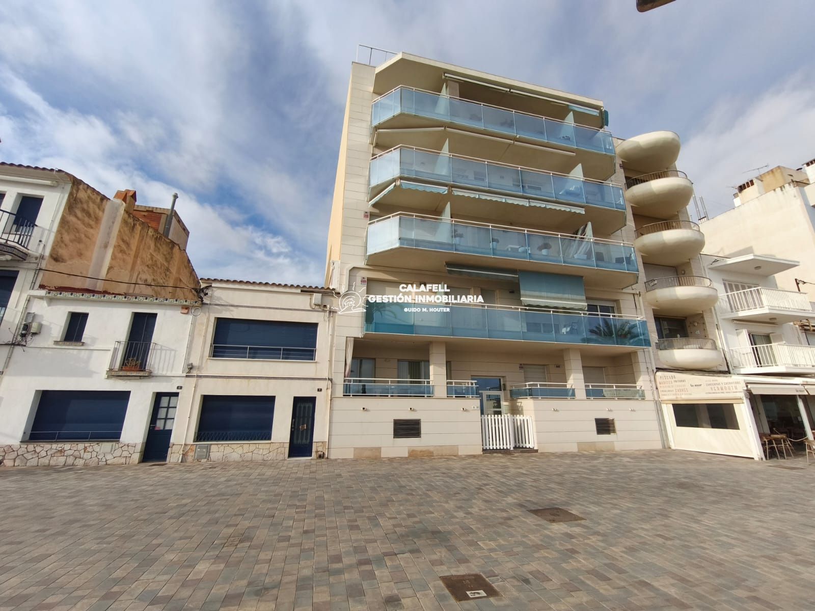 Vista exterior de Pis en venda en Calafell amb Aire condicionat, Calefacció i Terrassa