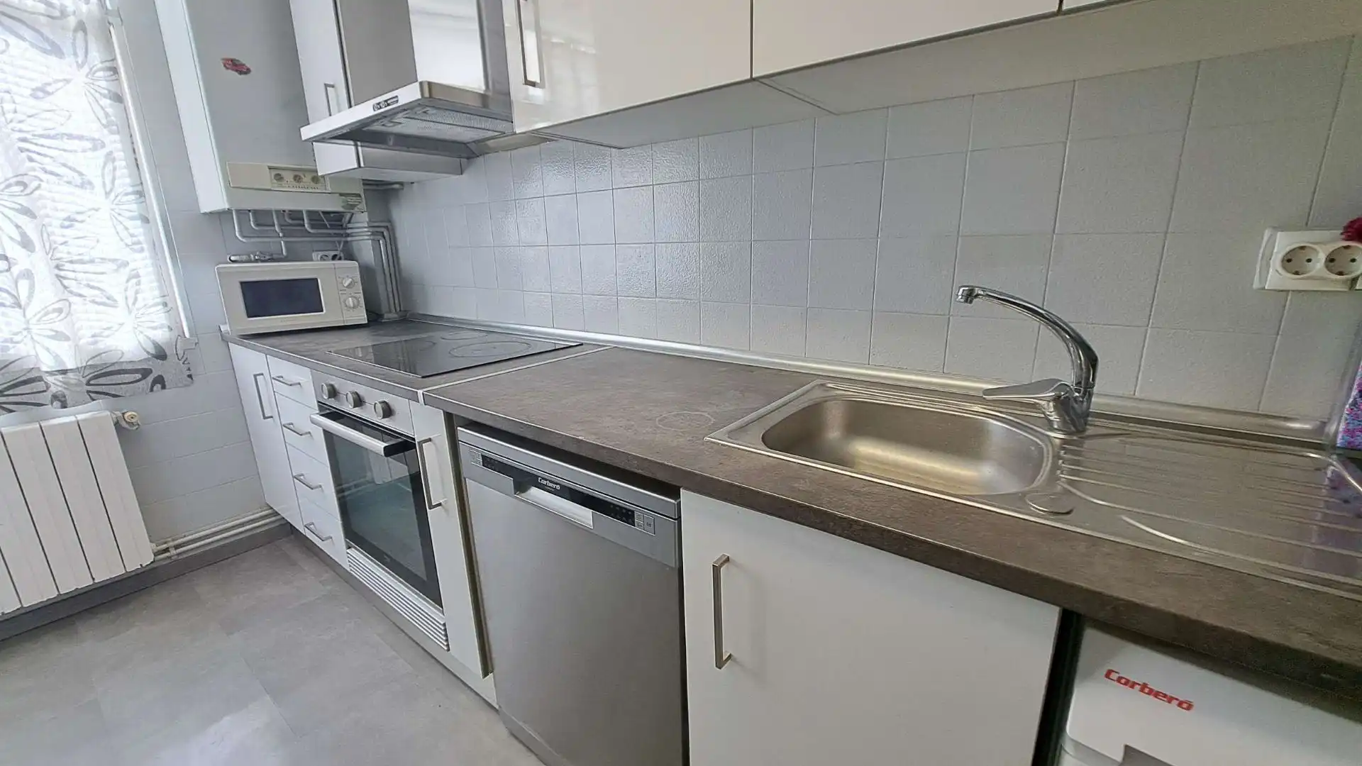 Kitchen of Flat for sale in Centro