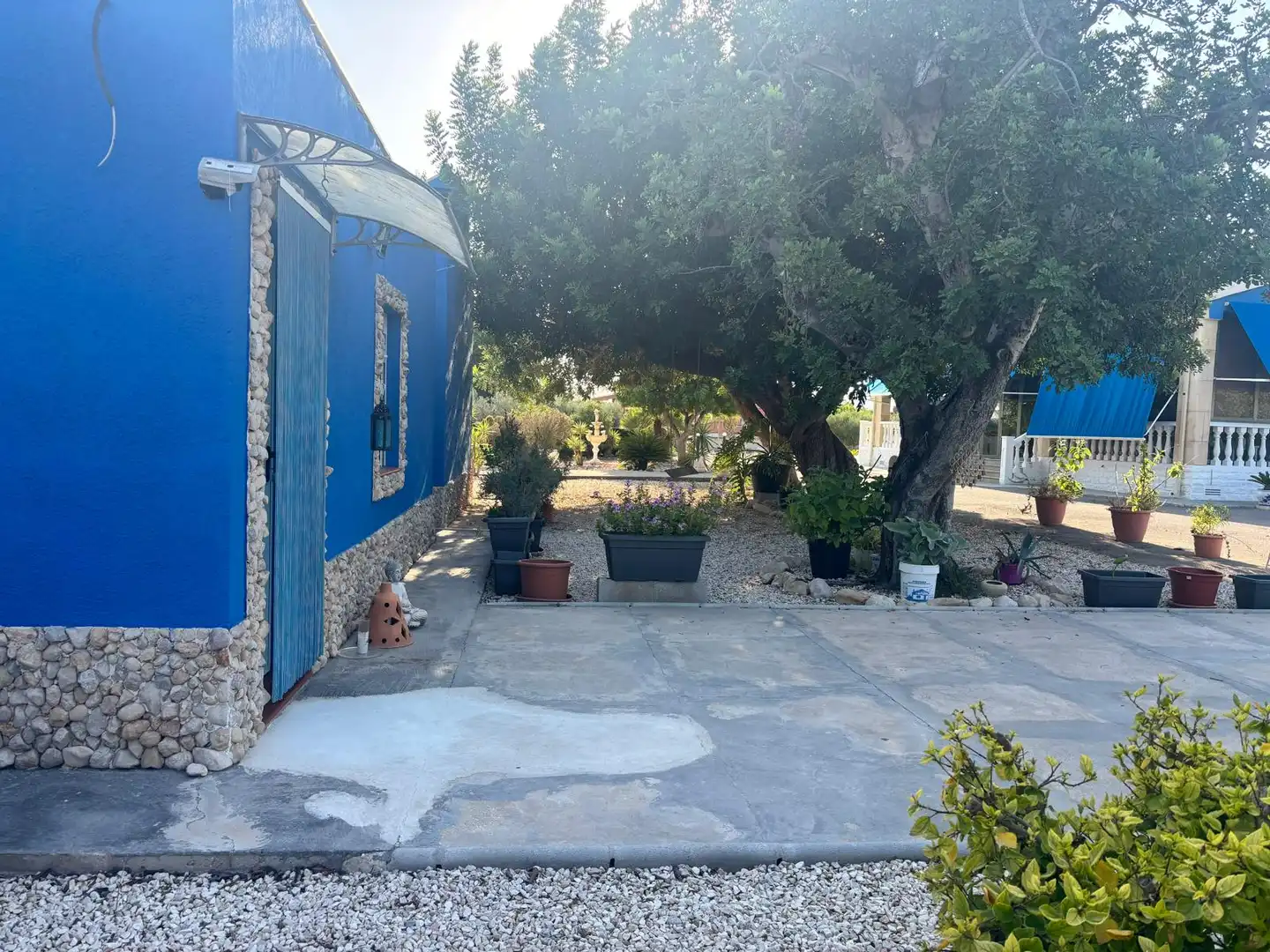 Vista exterior de Casa o chalet en venta en Elche / Elx con Aire acondicionado, Calefacción y Jardín privado