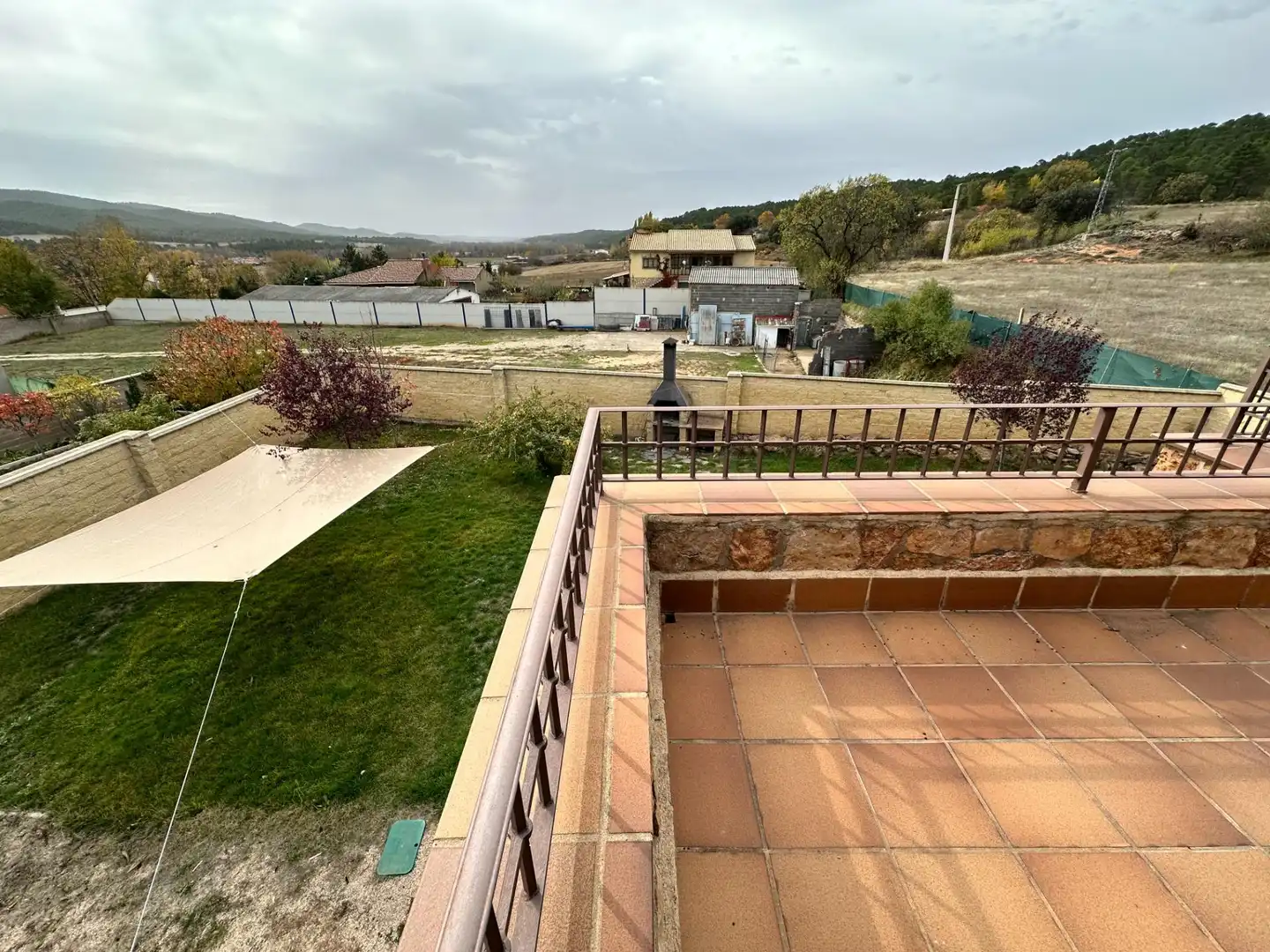 Terraza de Casa o chalet en venta en Villalba de la Sierra con Aire acondicionado, Calefacción y Terraza