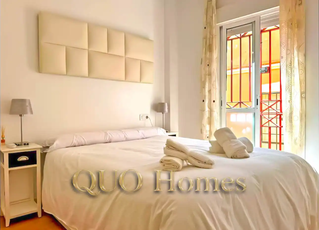 Bedroom of Flat for sale in Jerez de la Frontera  with Air Conditioner, Storage room and Furnished