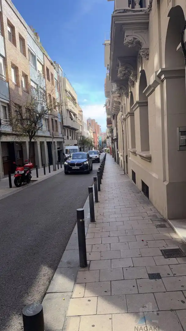 Vista exterior de Pis en venda en Barcelona