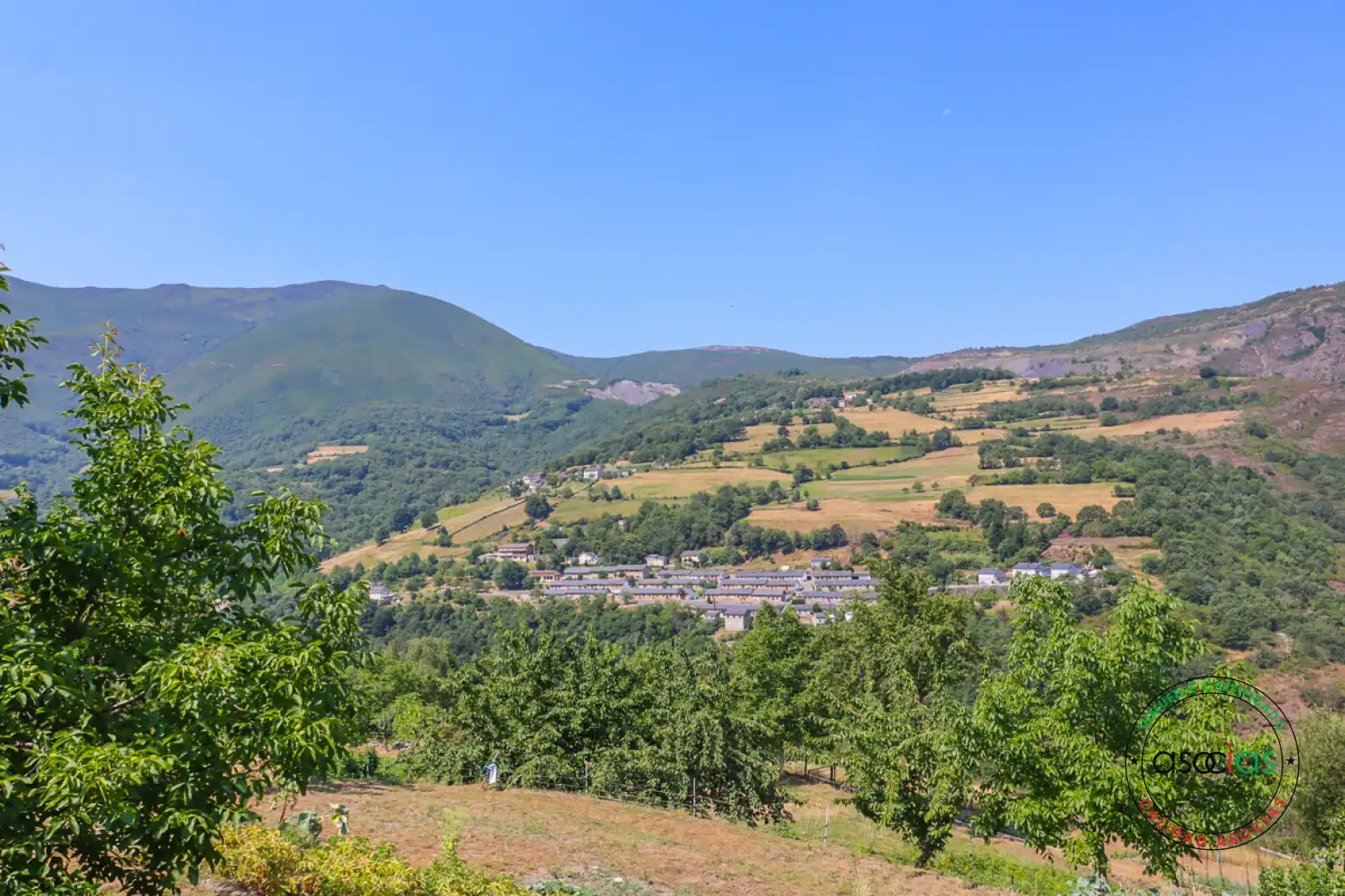 Vista exterior de Casa o xalet en venda en Ibias