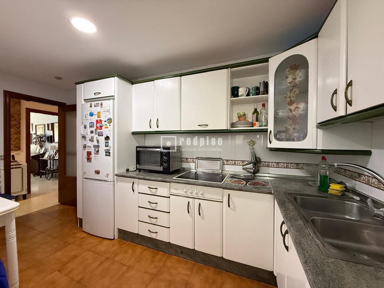 Kitchen of Flat to rent in Málaga Capital  with Air Conditioner, Terrace and Furnished