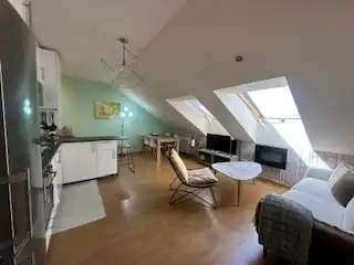 Sala de estar de Apartamento en venta en León Capital  con Calefacción, Parquet y Trastero
