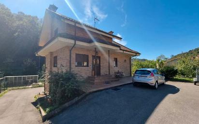 Exterior view of House or chalet for sale in Langreo
