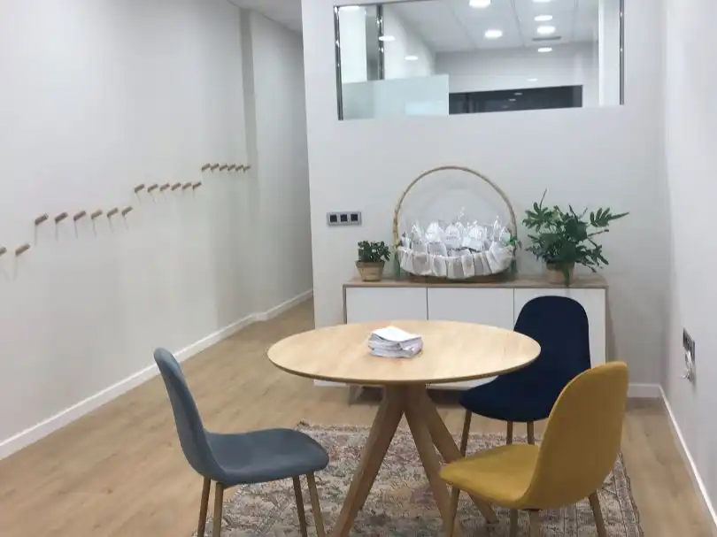 Dining room of Commercial properties for rent in Marín