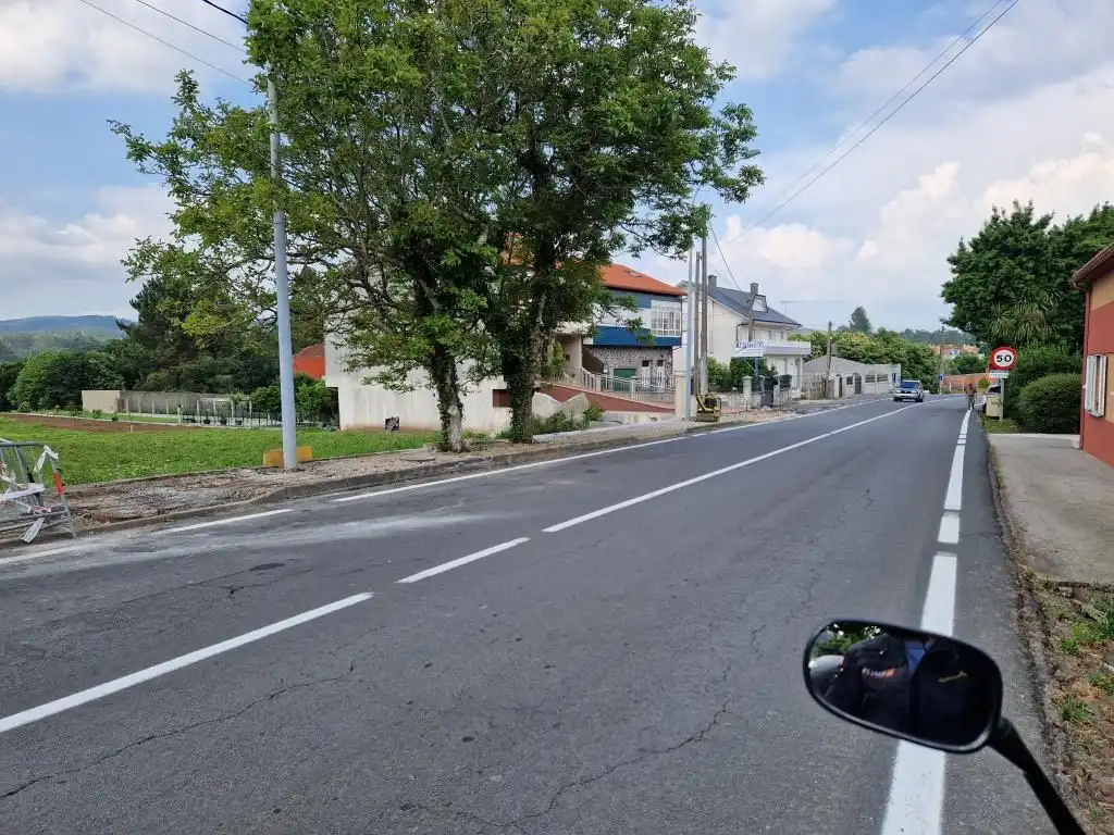 Wohnbaugrundstück zum Verkauf in Boiro, imagen 4