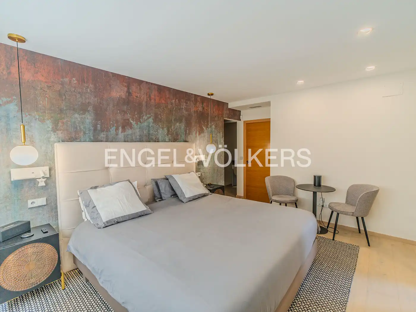 Habitación de Casa o chalet en venta en Mutxamel con Aire acondicionado, Calefacción y Jardín privado