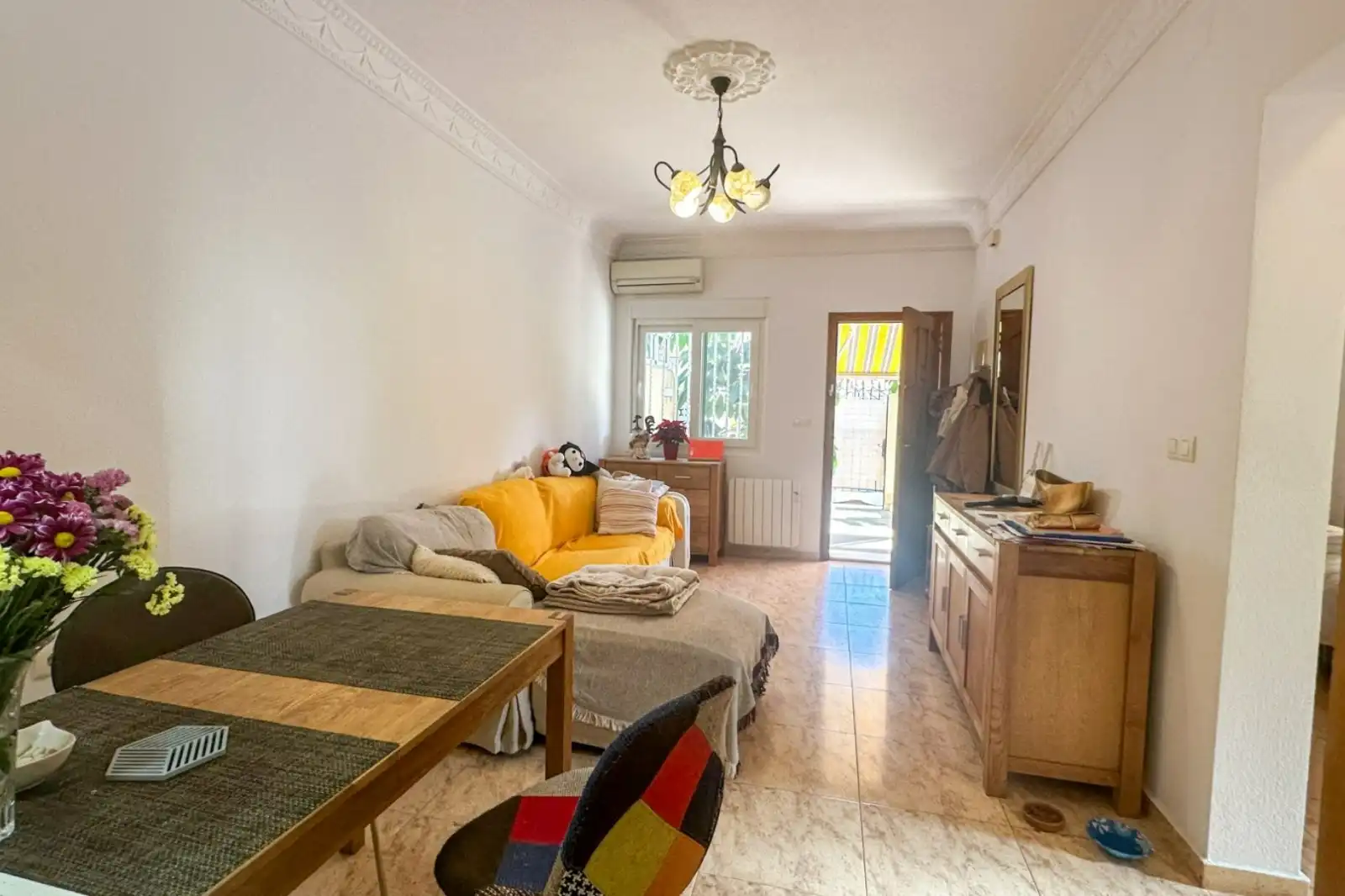 Wohnzimmer von Maisonette zum Verkauf in Torrevieja mit Möbliert