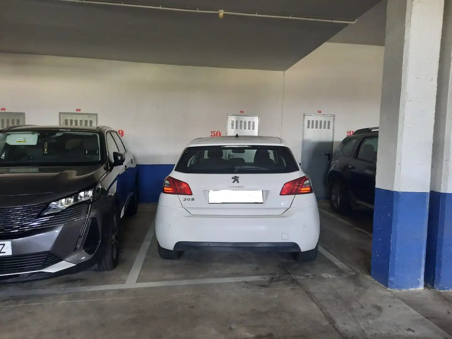 Parking of Flat for sale in Badajoz  with Heating, Terrace and Storage room