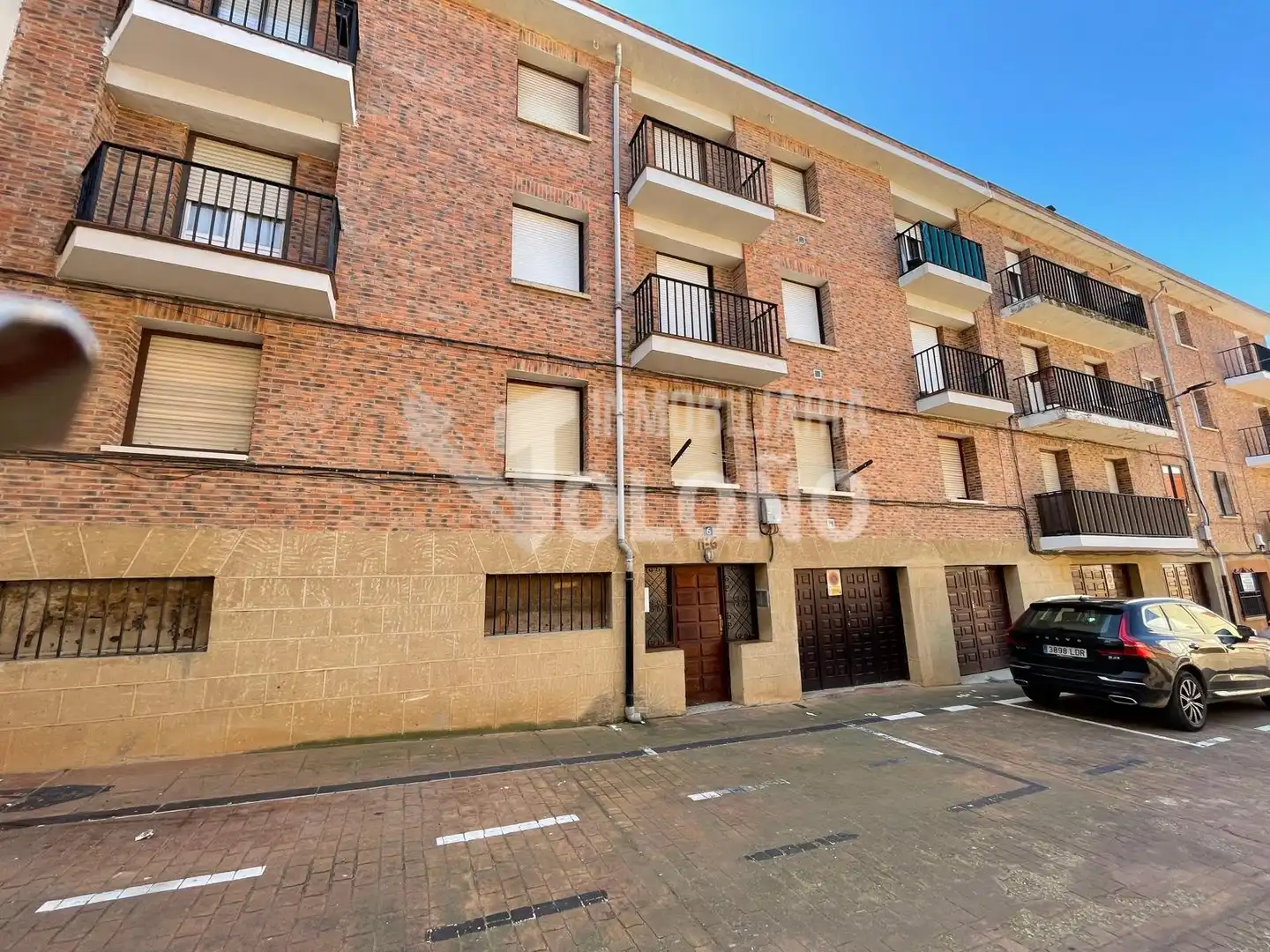 Vista exterior de Apartamento en venta en Casalarreina con Trastero y Balcón
