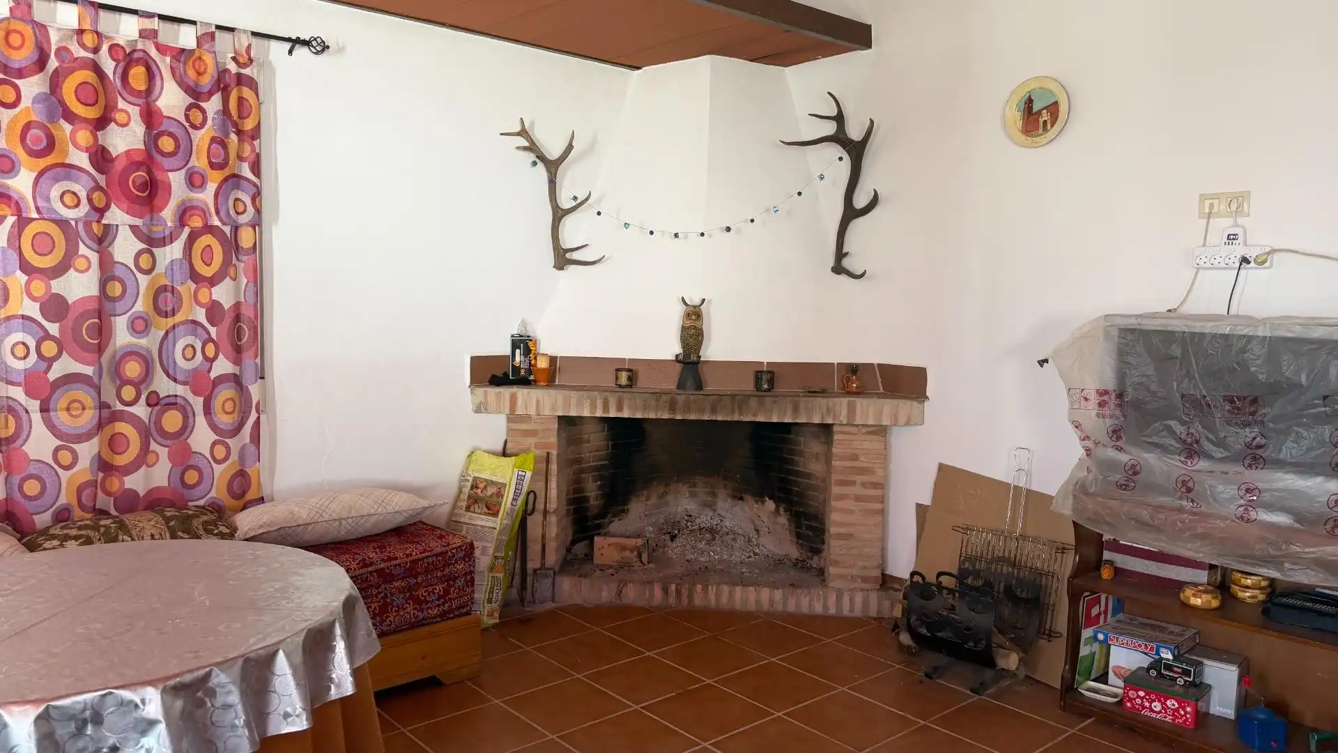 Sala de estar de Terreno en venta en Alosno