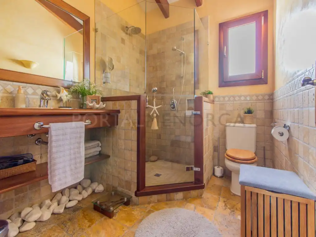 Baño de Casa o chalet en venta en Maó - Mahón con Terraza