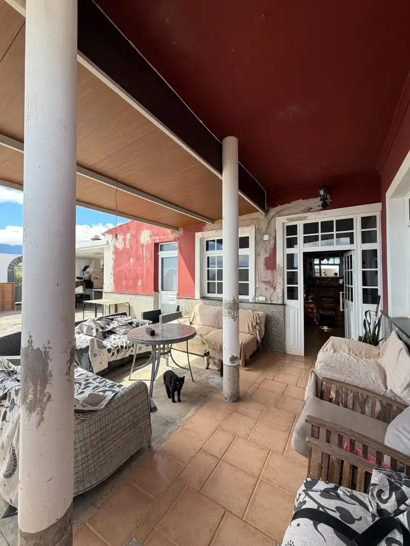 Terrassa de Casa o xalet en venda en Candelaria amb Jardí privat, Terrassa i Balcó