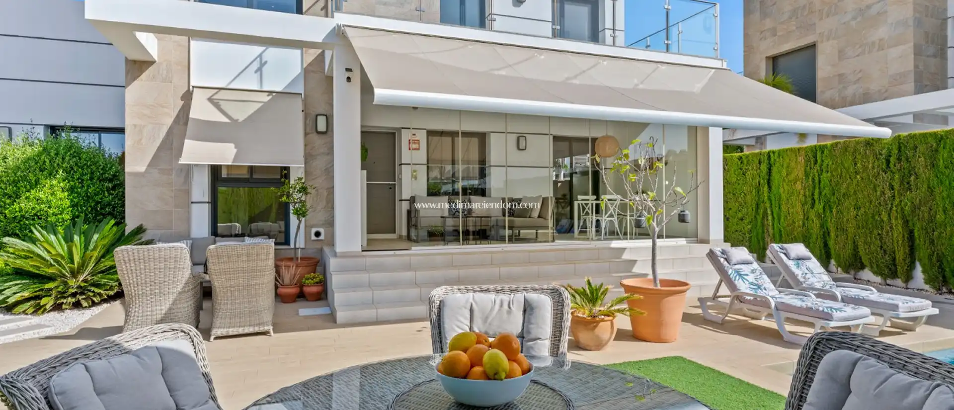 Terraza de Casa o chalet en venta en Rojales con Aire acondicionado, Calefacción y Jardín privado