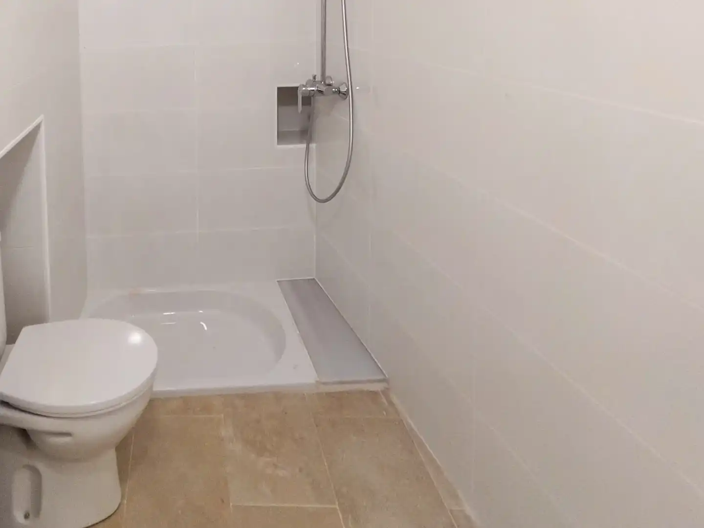 Badezimmer von Wohnung zum Verkauf in Torroella de Montgrí mit Alarm