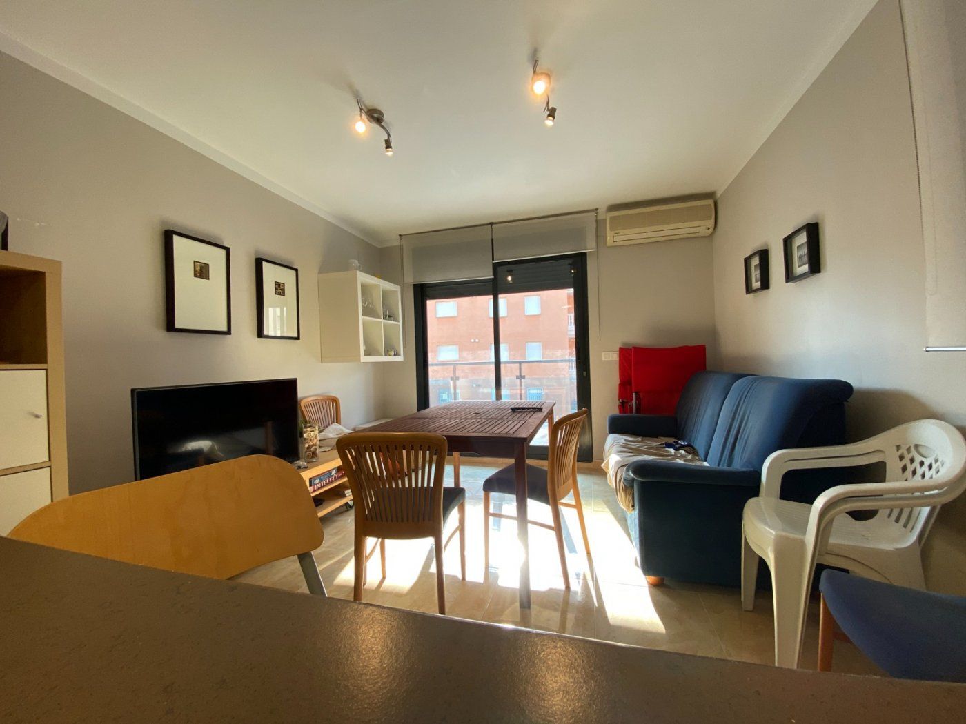 Living room of Apartment for sale in Moncofa  with Air Conditioner, Heating and Terrace