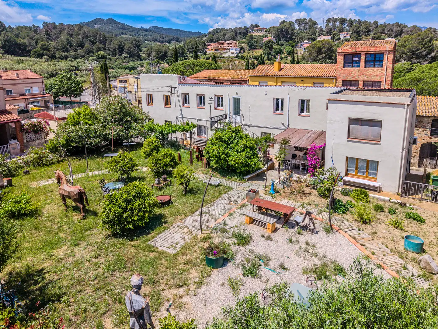 Villa con terrazza in vendita a Carrer del Dimecres