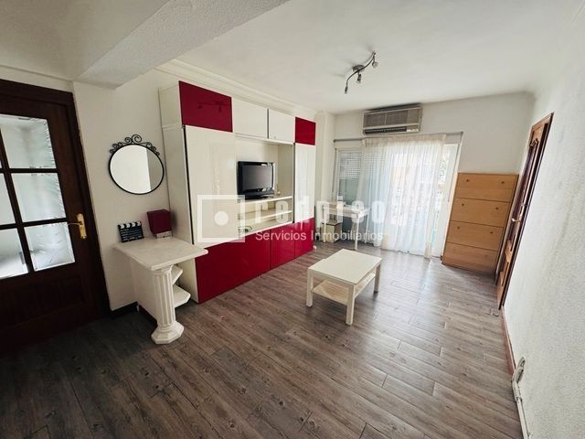 Living room of Flat for sale in  Madrid Capital  with Air Conditioner, Heating and Terrace