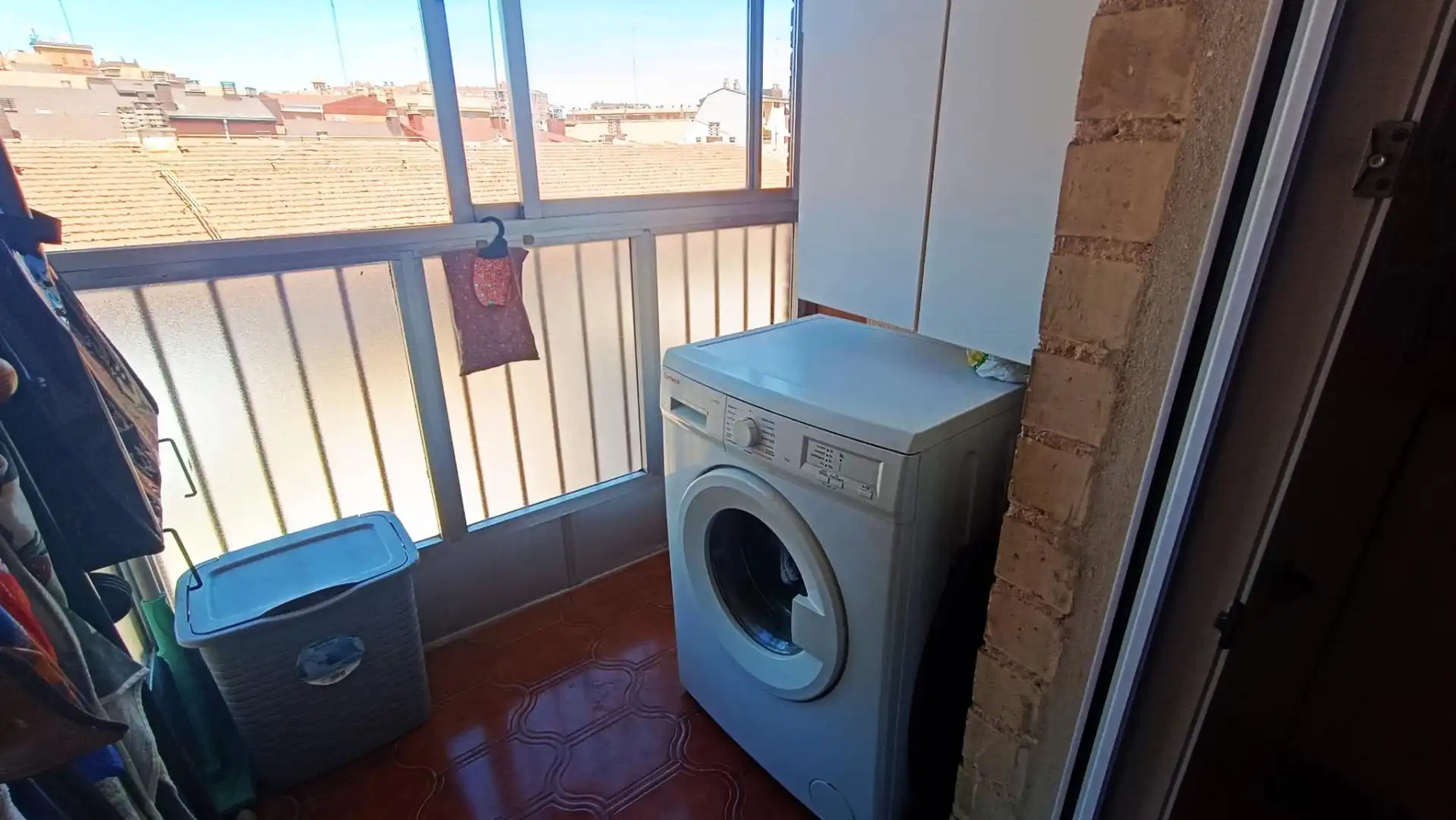 Terrasse von Wohnung zum Verkauf in Zamora Capital  mit Heizung, Parkett und Terrasse
