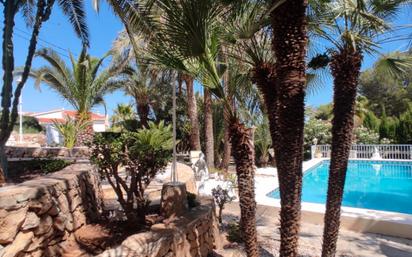 Swimming pool of House or chalet for sale in Dénia  with Air Conditioner, Terrace and Swimming Pool