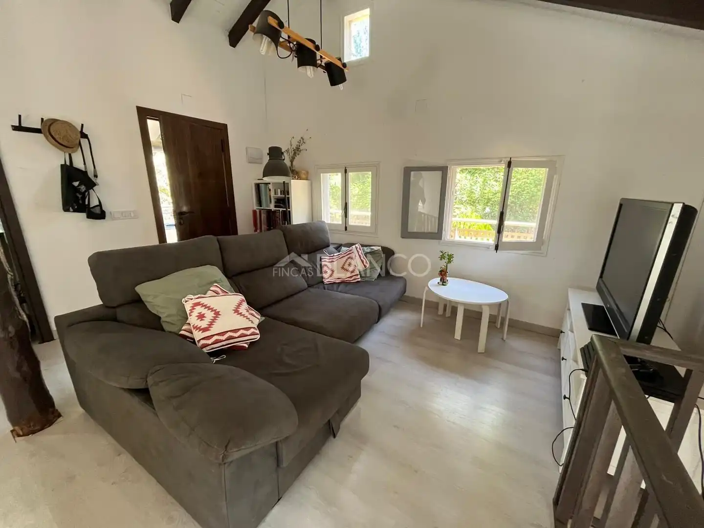 Sala d'estar de Casa o xalet en venda en Piera