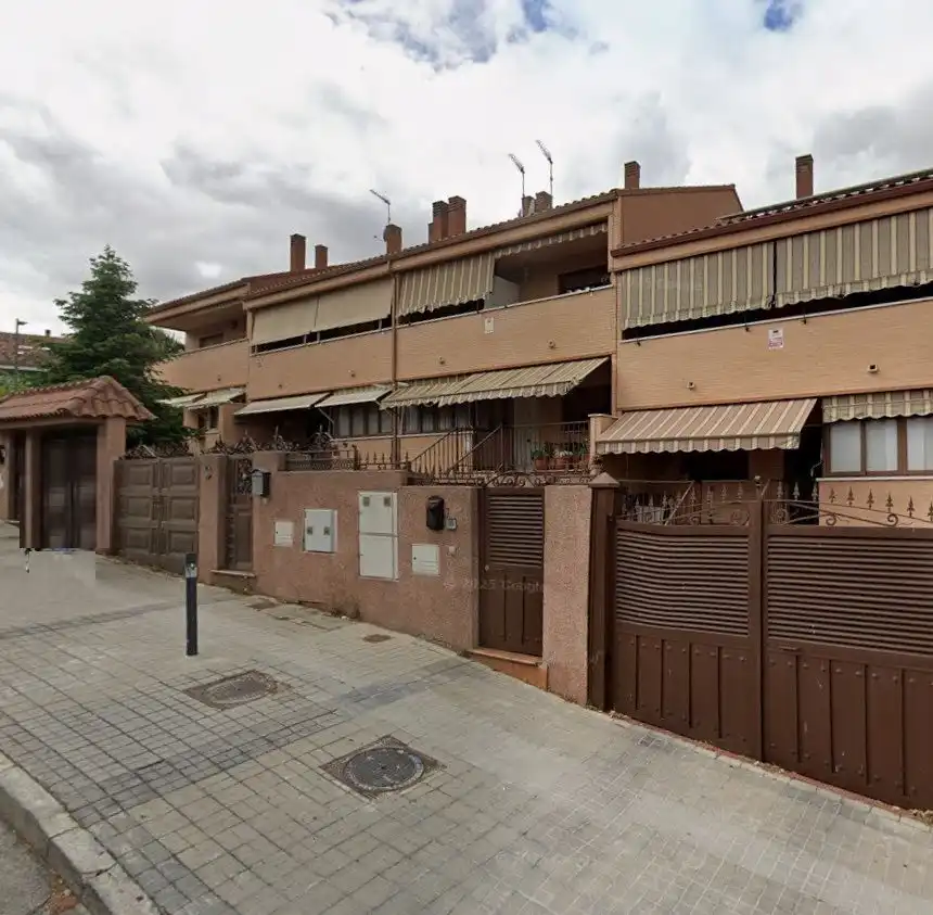 Exterior view of Houses for sale in Móstoles