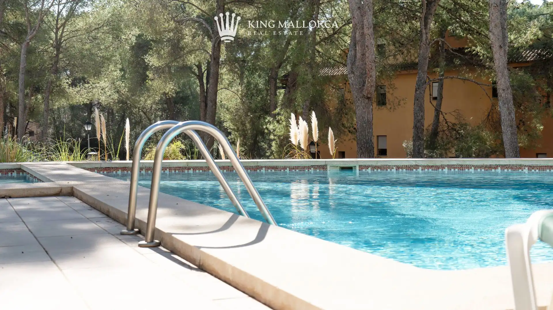Piscina de Apartamento de alquiler en Calvià con Aire acondicionado, Calefacción y Terraza