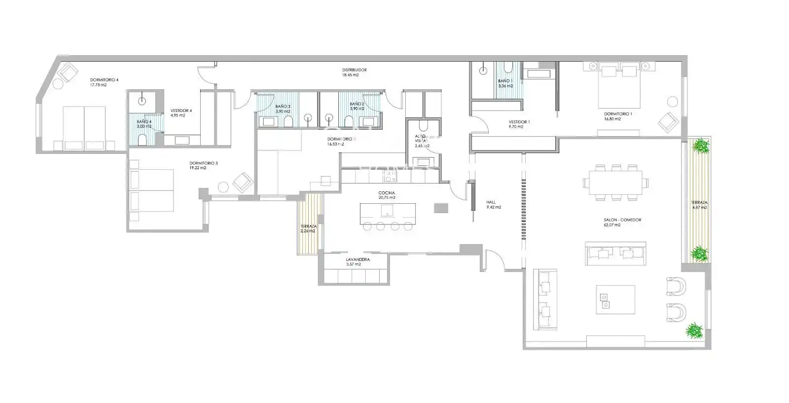 Piso con ascensor en venta en Nuñez de balboa, imagen 66