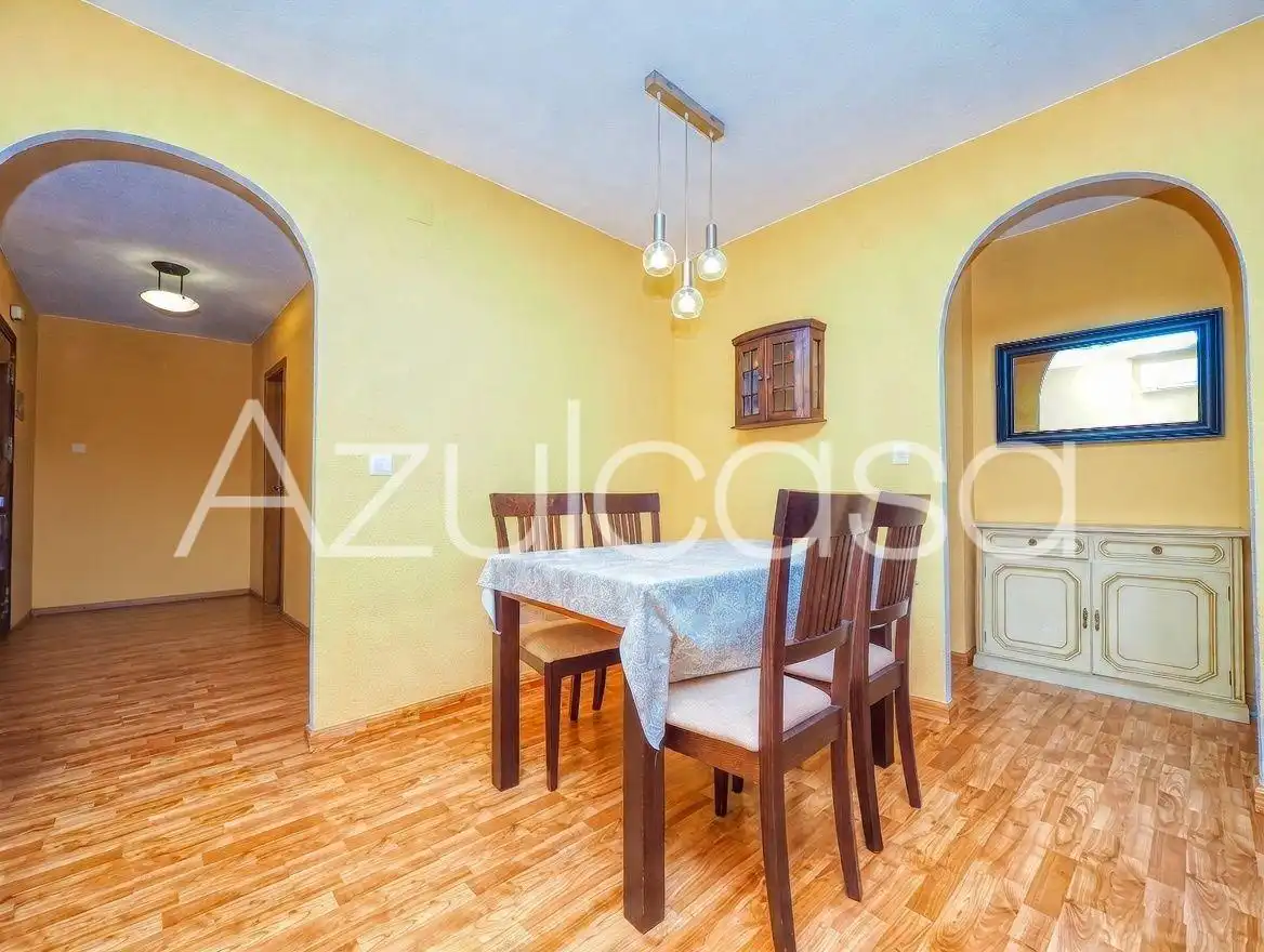 Dining room of Flat for sale in El Campello  with Air Conditioner, Terrace and Furnished
