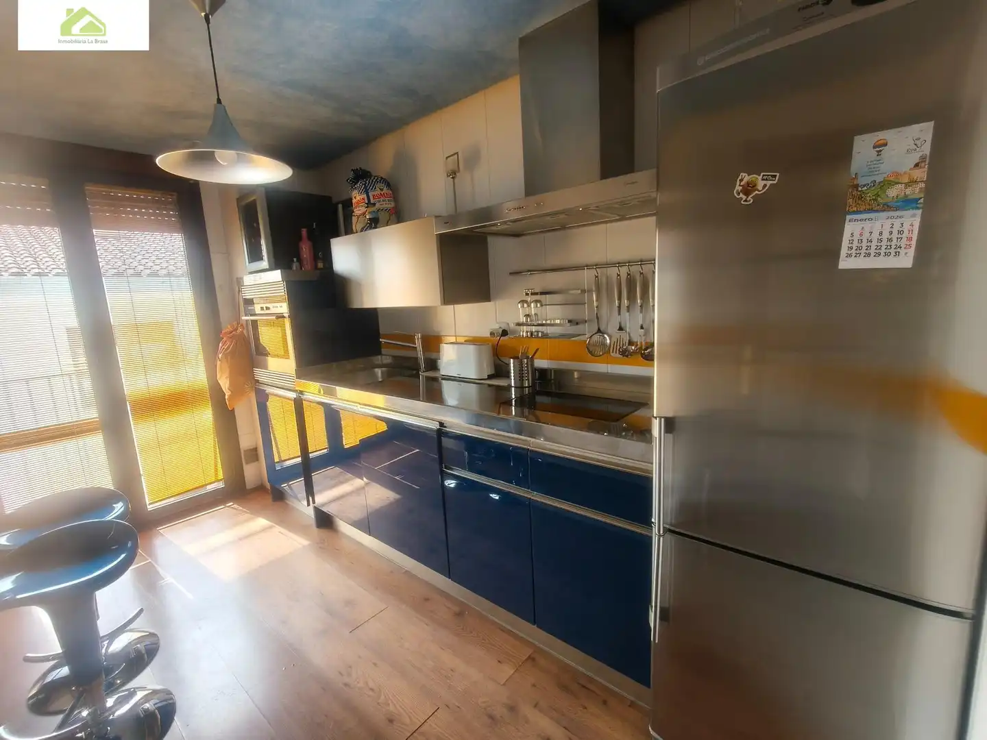 Cocina de Apartamento de alquiler en Zamora Capital  con Aire acondicionado, Calefacción y Parquet