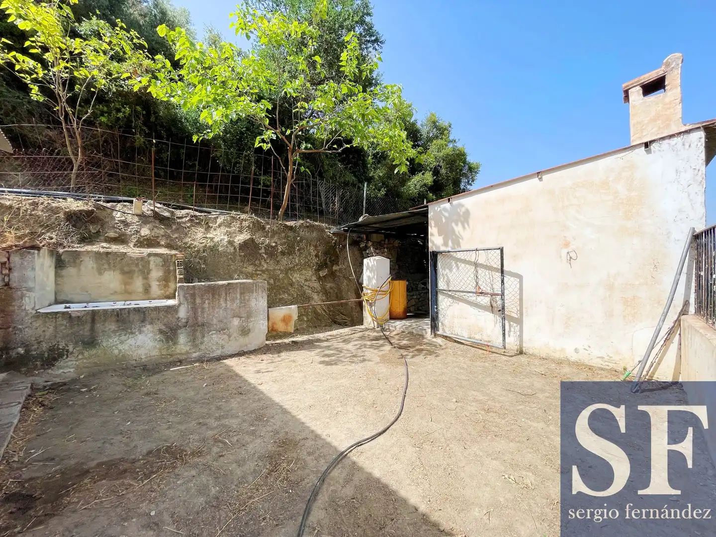 Jardín de Finca rústica en venta en Cómpeta