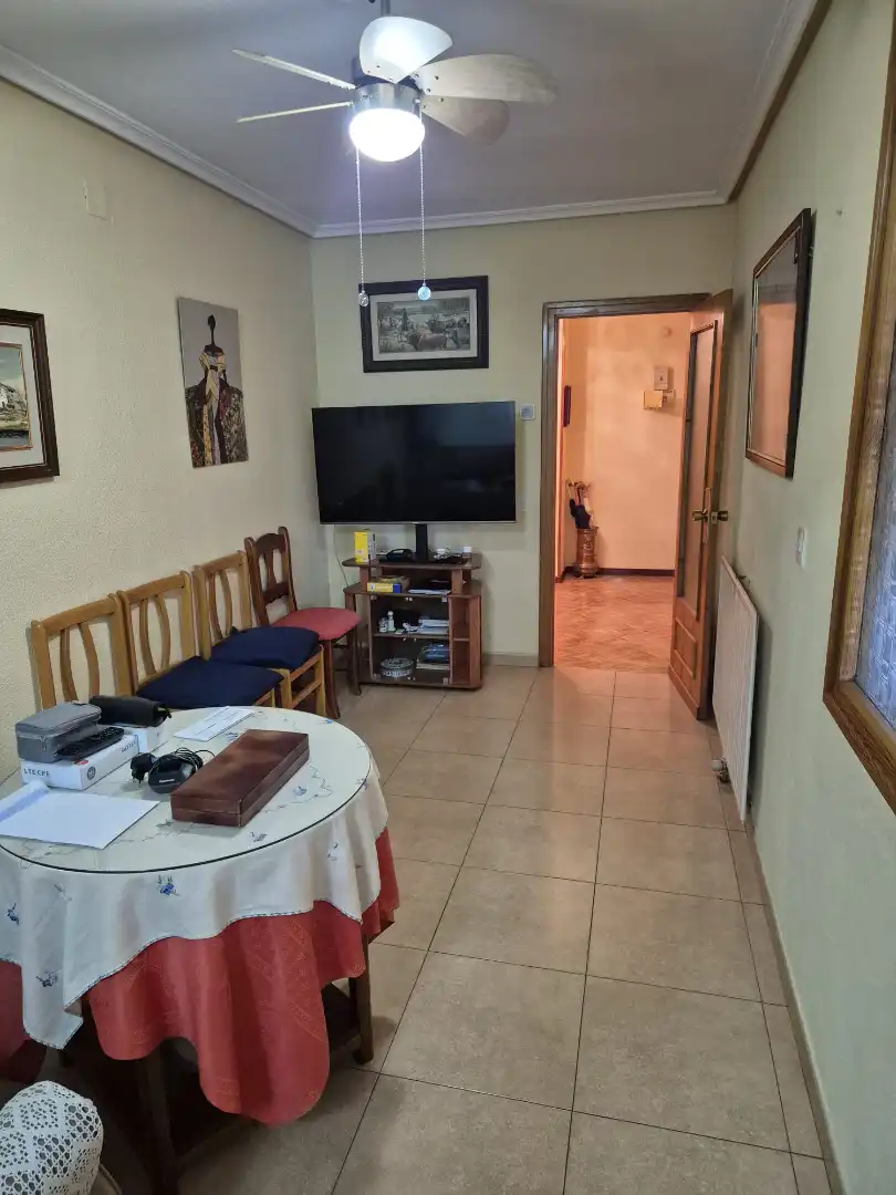 Wohnzimmer von Wohnung zum Verkauf in Talavera de la Reina mit Heizung, Parkett und Terrasse