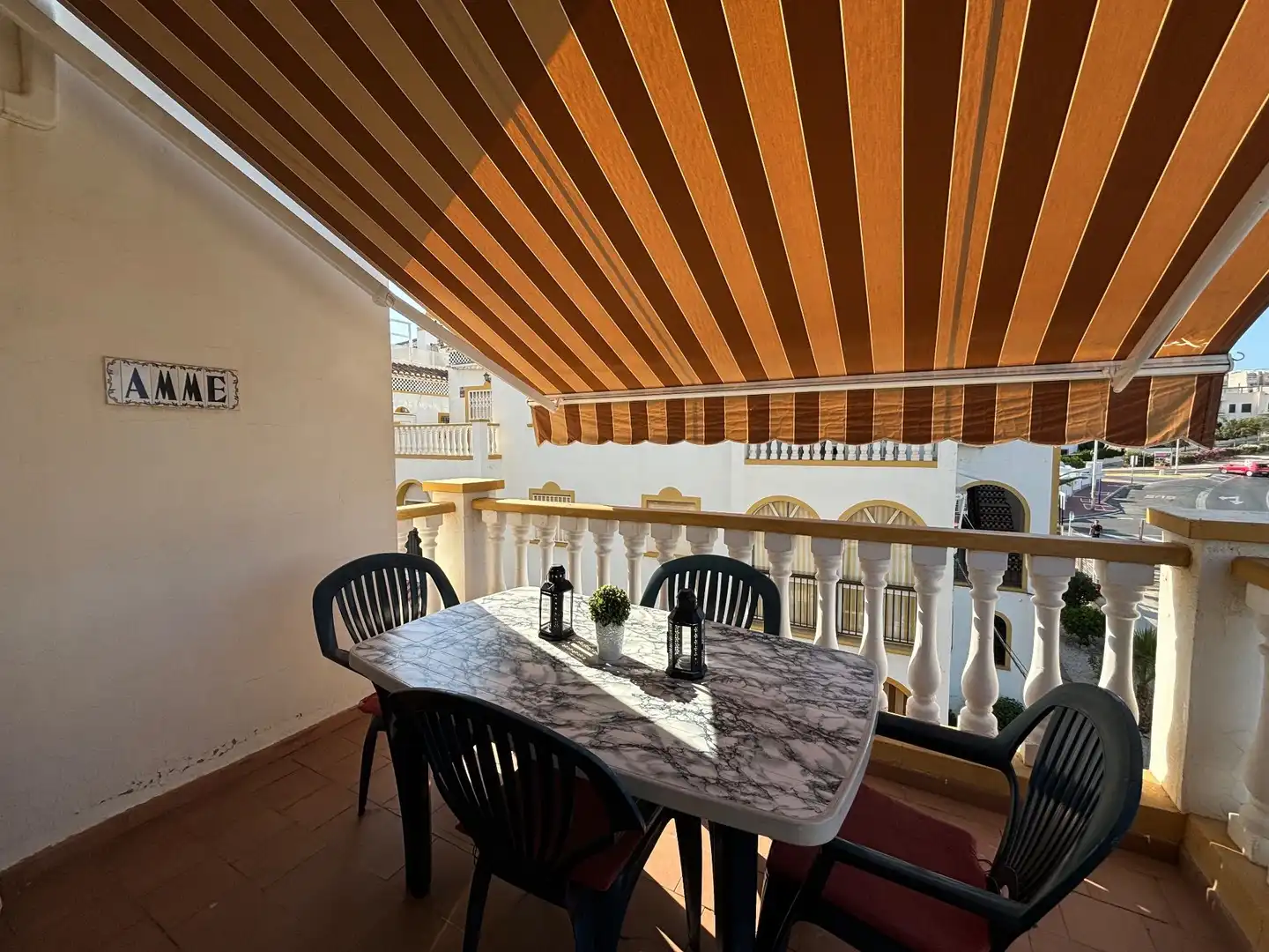Terrassa de Dúplex de lloguer en Torrevieja amb Aire condicionat, Calefacció i Terrassa