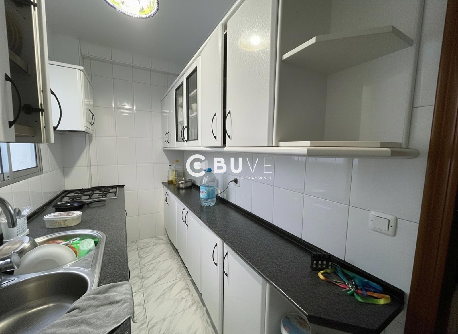 Cocina de Piso en venta en  Sevilla Capital con Terraza
