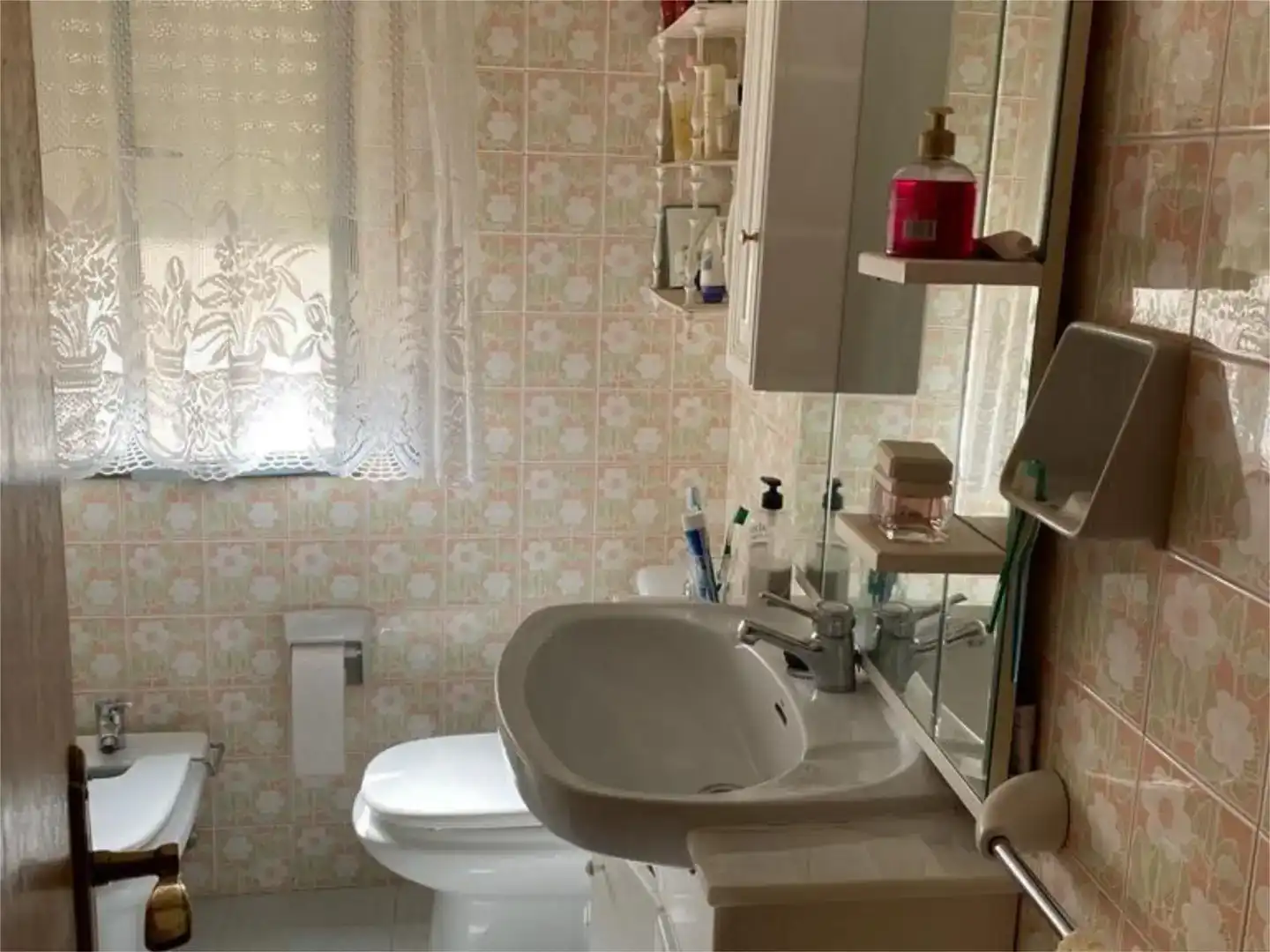 Badezimmer von Wohnung zum Verkauf in Quesada mit Klimaanlage, Privatgarten und Möbliert
